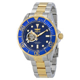 Invicta Pro Grand Diver Automatic Blue Dial Men's Watch #13706 - Watches of America