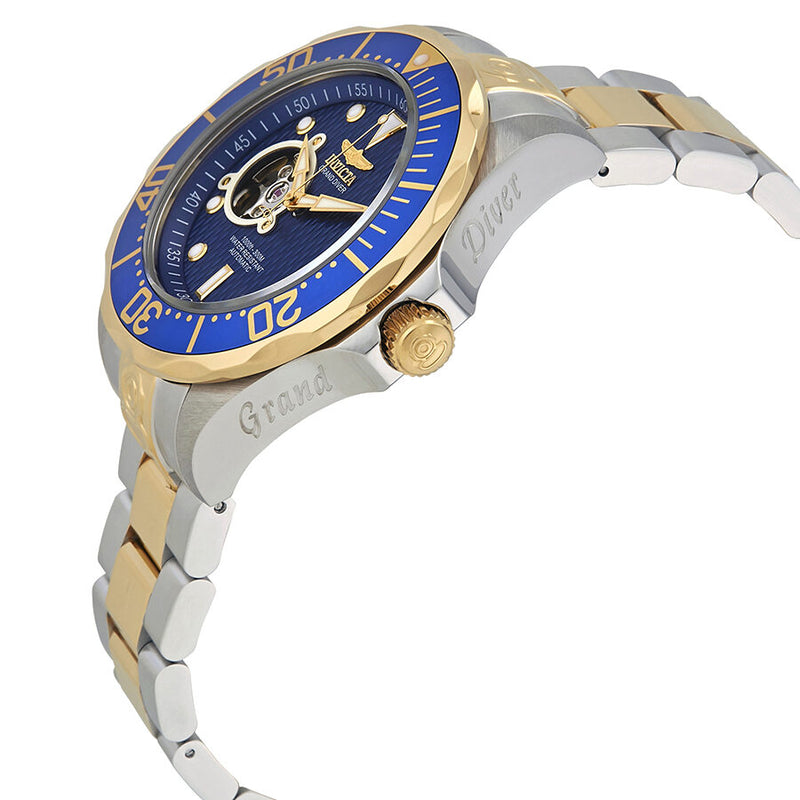 Invicta Pro Grand Diver Automatic Blue Dial Men's Watch #13706 - Watches of America #2