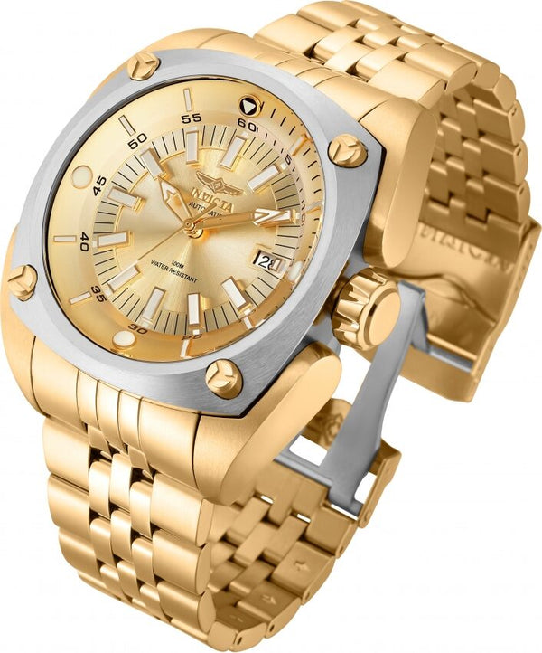 Invicta Reserve Automatic Gold Dial Men's Watch #32063 - Watches of America #2