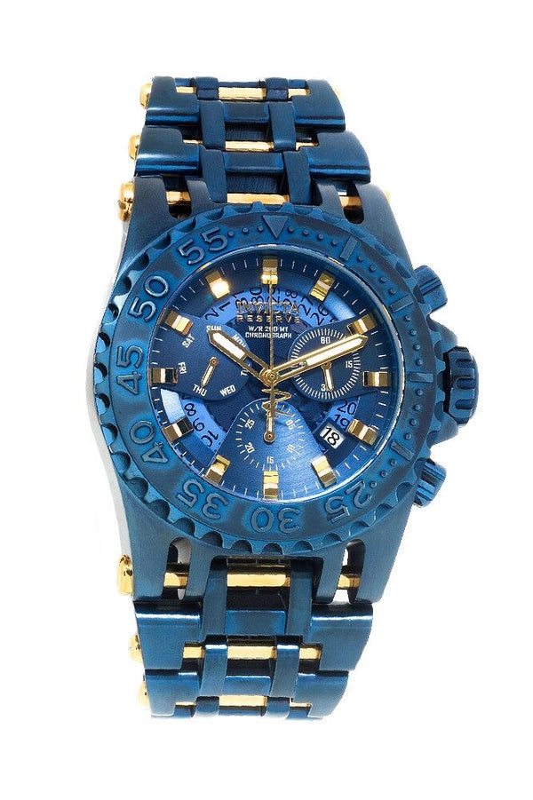 Invicta Reserve Blue Label Chronograph Quartz Men's Watch #30120 - Watches of America