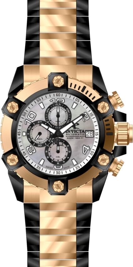 Invicta Reserve Chronograph Automatic Chronometer Men's Watch #13773 - Watches of America #2