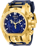 Invicta Reserve Chronograph Blue Dial Men's Watch #25608 - Watches of America