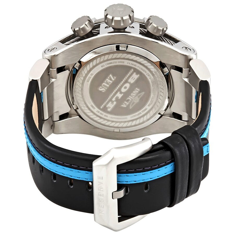 Invicta Reserve Chronograph Black and Red Dial Men's Watch #26471 - Watches of America #3