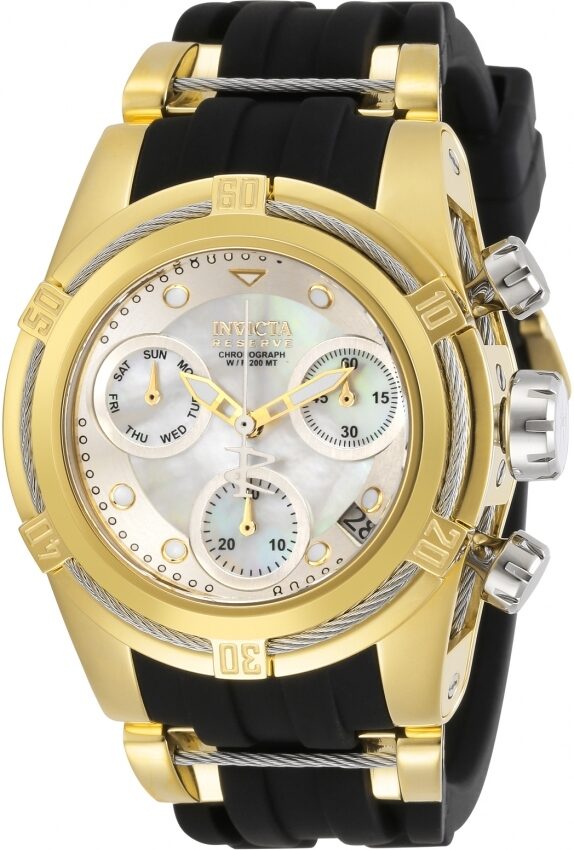 Invicta Reserve Chronograph Quartz Ladies Watch #30527 - Watches of America