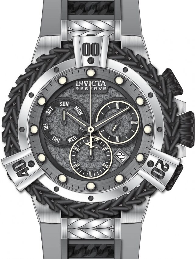 Invicta Reserve Chronograph Quartz Men's Watch #33153 - Watches of America
