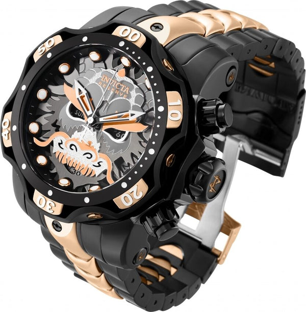 Invicta Reserve Samurai Dragon Chronograph Quartz Men's Watch #30400 - Watches of America #2