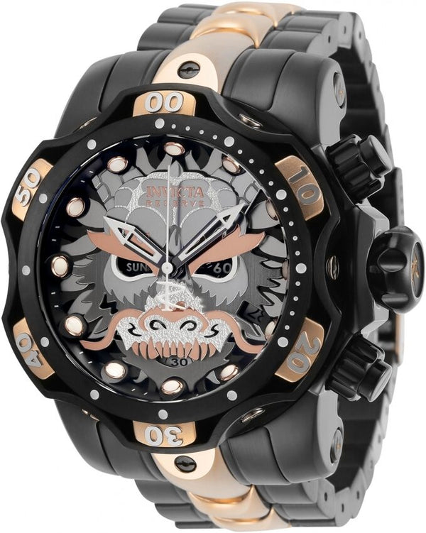 Invicta Reserve Samurai Dragon Chronograph Quartz Men's Watch #30400 - Watches of America