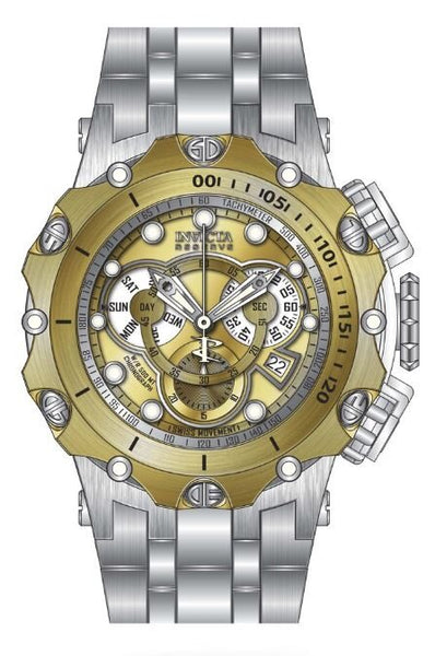 Invicta Reserve Venom Chronograph Gold Dial Men s Watch 27790 Watches of America