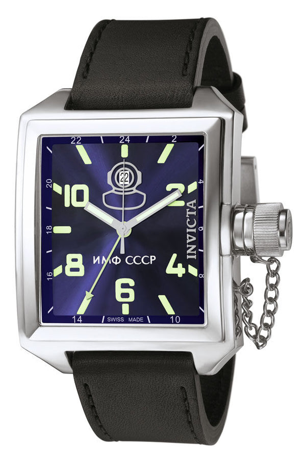 Invicta Russian Diver Blue Dial Men's Watch #7188 - Watches of America