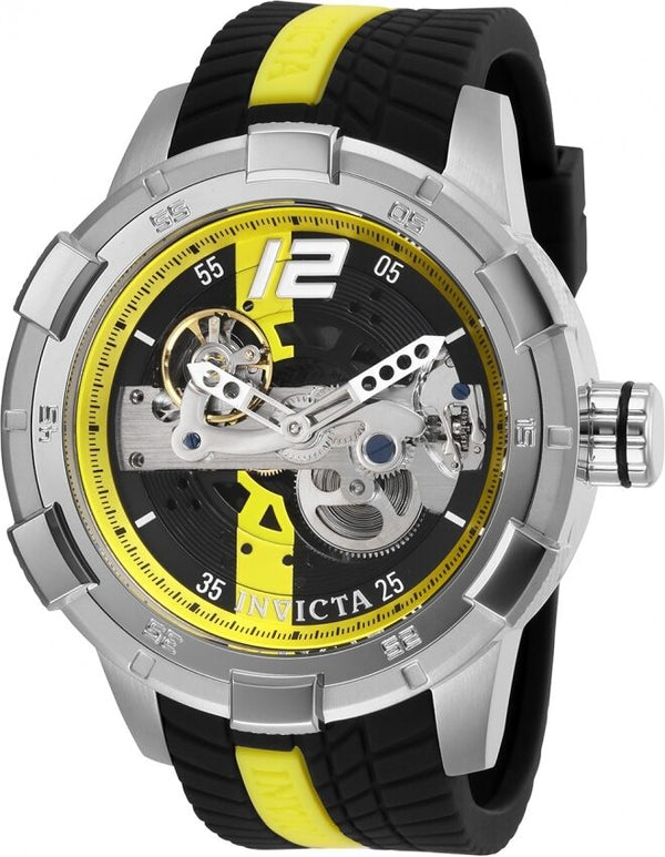 Invicta S1 Rally Automatic Black Dial Men's Watch #28594 - Watches of America