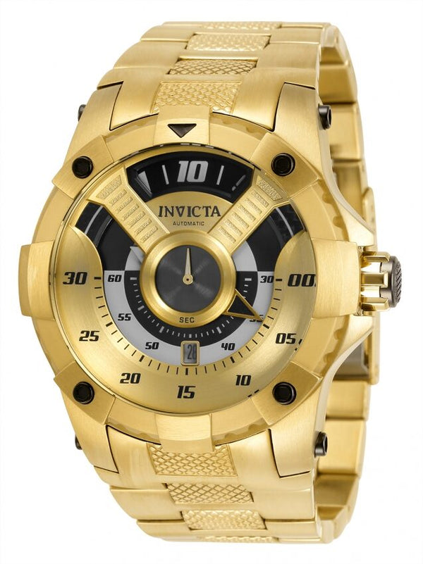 Invicta S1 Rally Automatic Gold Dial Men's Watch #33494 - Watches of America