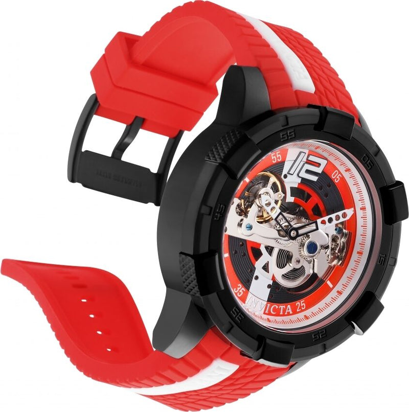 Invicta S1 Rally Automatic Red Dial Men's Watch #28590 - Watches of America #2