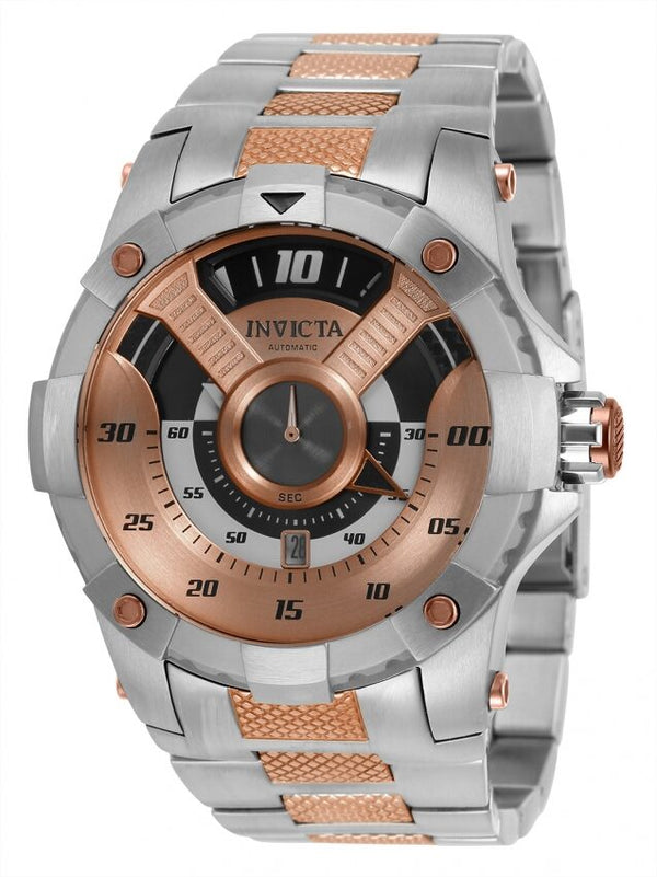 Invicta S1 Rally Automatic Rose Gold Dial Men s Watch 33493 Watches of America