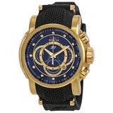 Invicta S1 Rally Blue Dial Gold-plated Men's Watch #19328 - Watches of America