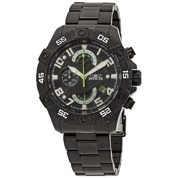 Invicta S1 Rally Chronograph Black Dial Men's Watch #26101 - Watches of America