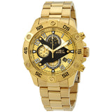 Invicta S1 Rally Chronograph Gold Dial Men's Watch #26098 - Watches of America