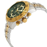 Invicta S1 Rally Chronograph Green Dial Two-Tone Men's Watch #26099 - Watches of America #2