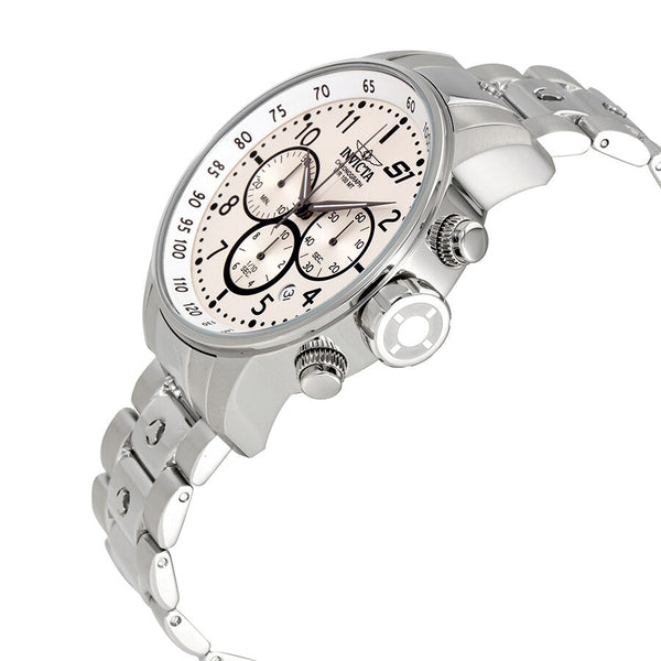 Invicta S1 Rally Chronograph Silver Dial Men's Watch #23078 - Watches of America #2