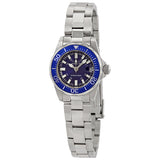 Invicta Sapphire Diver Blue Dial Stainless Steel Ladies Watch #7060 - Watches of America