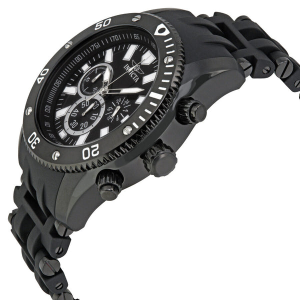 Invicta Sea Spider Chronograph Black Dial Men's Watch #14862 - Watches of America #2