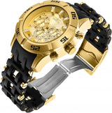 Invicta Sea Spider Chronograph Gold Dial Men's Watch #26534 - Watches of America #2