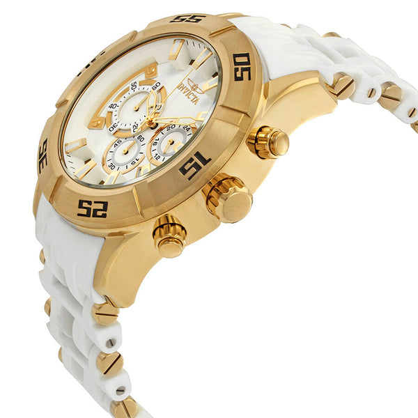 Invicta Sea Spider Chronograph White Dial Men's Watch #26536 - Watches of America #2