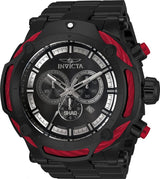 Invicta SHAQ Chronograph Quartz Black Dial Men's Watch #33662 - Watches of America