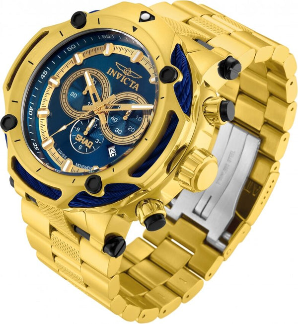 Invicta SHAQ Chronograph Quartz Blue Dial Men's Watch #33660 - Watches of America #2