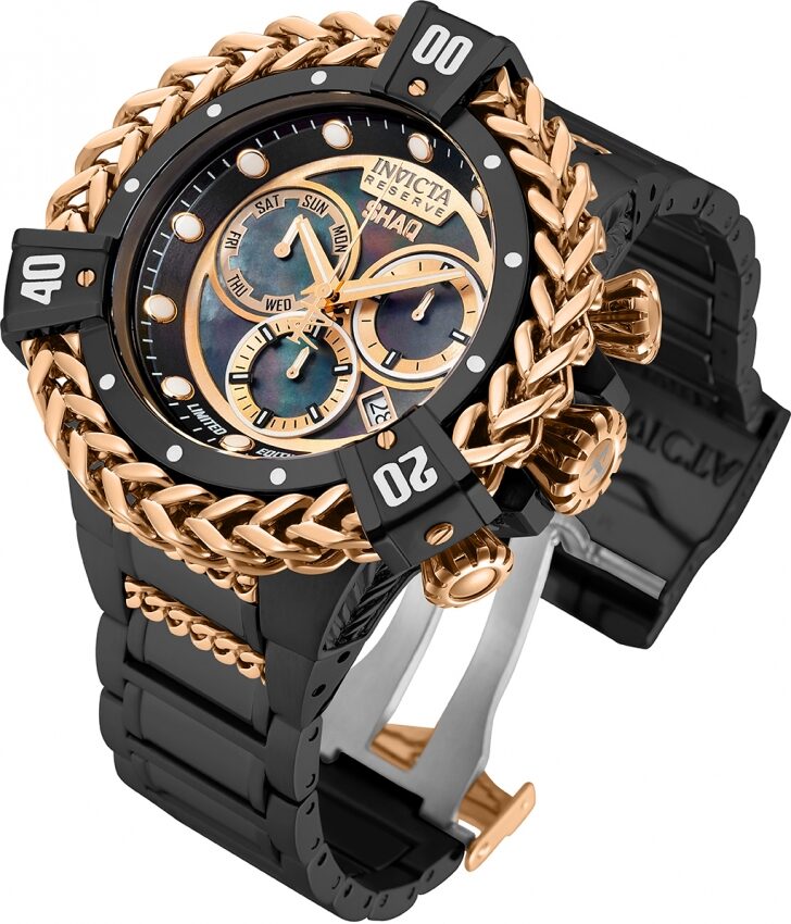 Invicta SHAQ Chronograph Quartz Men's Watch #33414 - Watches of America #3