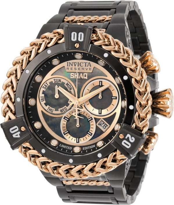 Invicta SHAQ Chronograph Quartz Men's Watch #33414 - Watches of America