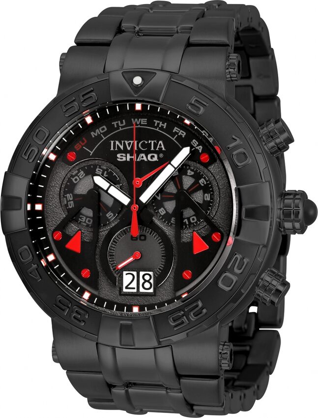 Invicta SHAQ Chronograph Quartz Men's Watch #33784 - Watches of America