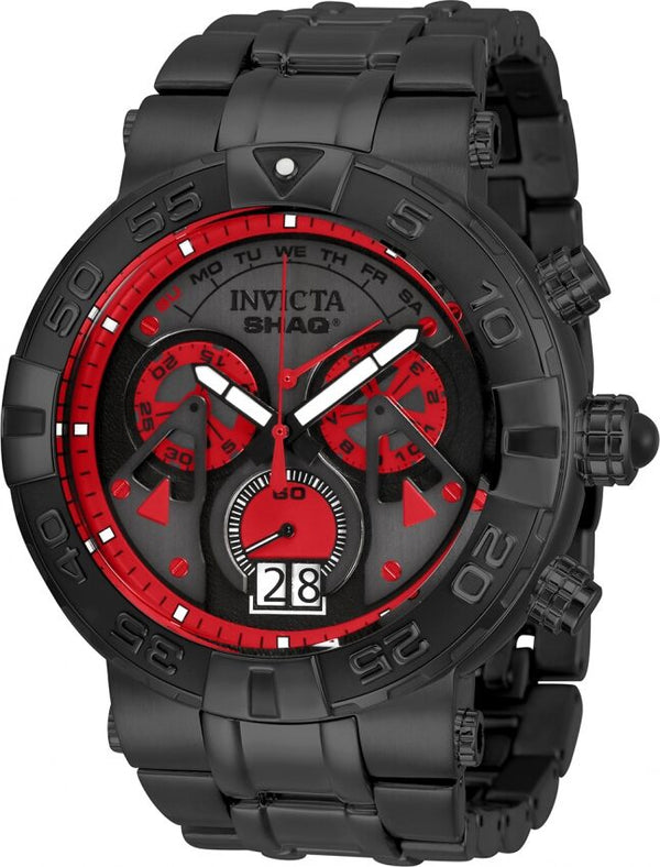 Invicta SHAQ Chronograph Quartz Men's Watch #33785 - Watches of America