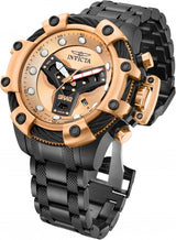 Invicta SHAQ Chronograph Quartz Rose Gold Dial Men's Watch #33658 - Watches of America #2