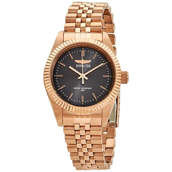 Invicta Specialty Black Dial Ladies Watch #29412 - Watches of America