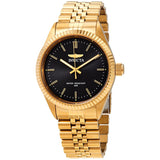 Invicta Specialty Black Dial Yellow Gold-tone Men's Watch #29383 - Watches of America