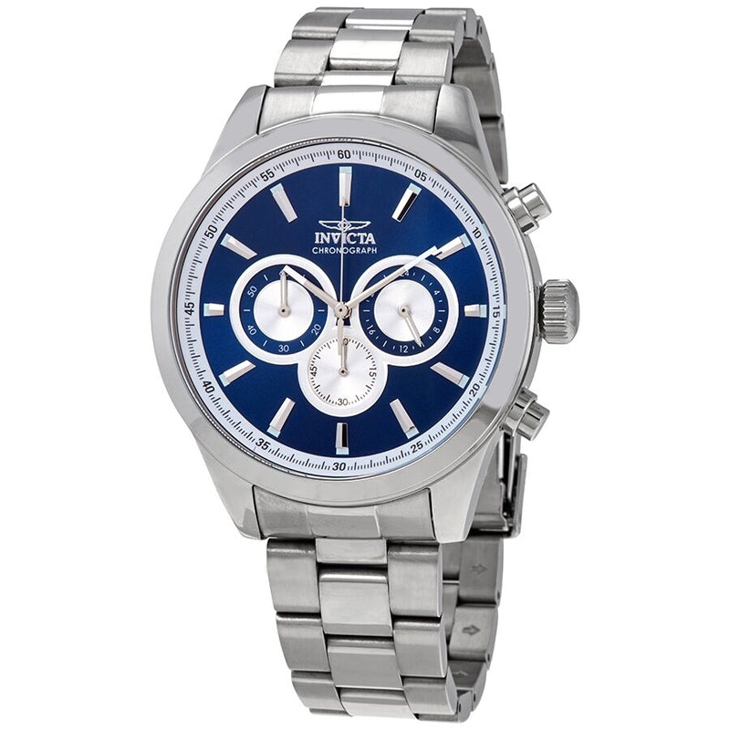 Invicta Specialty Chronograph Quartz Blue Dial Men's Watch #29170 - Watches of America