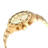 Invicta Specialty Chronograph Quartz Gold Dial Men's Watch #28887 - Watches of America #2