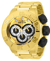 Invicta Specialty Chronograph Quartz Gold Dial Men's Watch #31541 - Watches of America