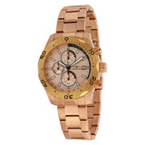 Invicta Specialty Chronograph Rose Dial Rose Gold Ion-plated Men's Watch #17755 - Watches of America