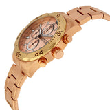 Invicta Specialty Chronograph Rose Dial Rose Gold Ion-plated Men's Watch #17755 - Watches of America #2