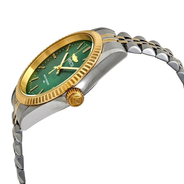 Invicta Specialty Green Dial Two-tone Men's Watch #29379 - Watches of America #2