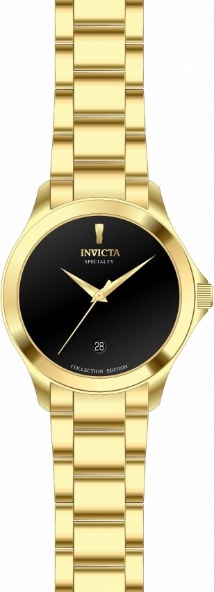 Invicta Specialty Quartz Black Dial Men's Watch #31121 - Watches of America