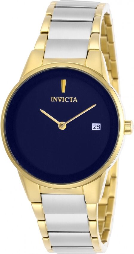 Invicta Specialty Quartz Blue Dial Two-tone Ladies Watch #29484 - Watches of America