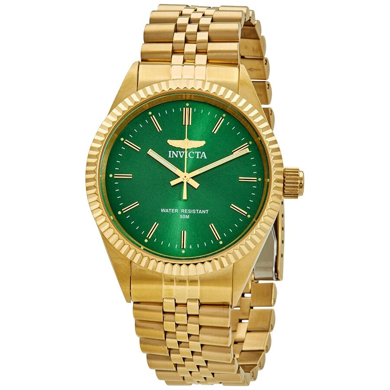 Invicta green watch best sale