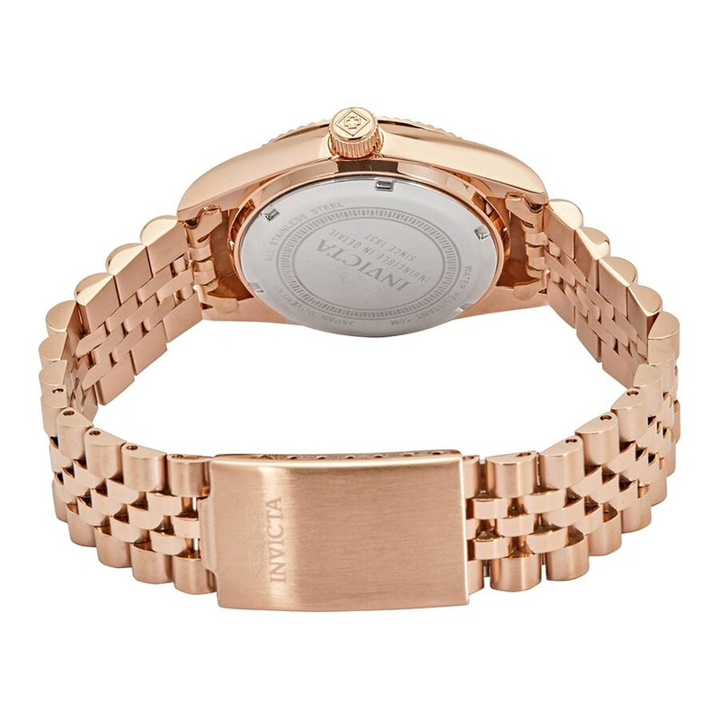 Invicta Specialty Silver Dial Rose Gold-tone Ladies Watch #29413 - Watches of America #3