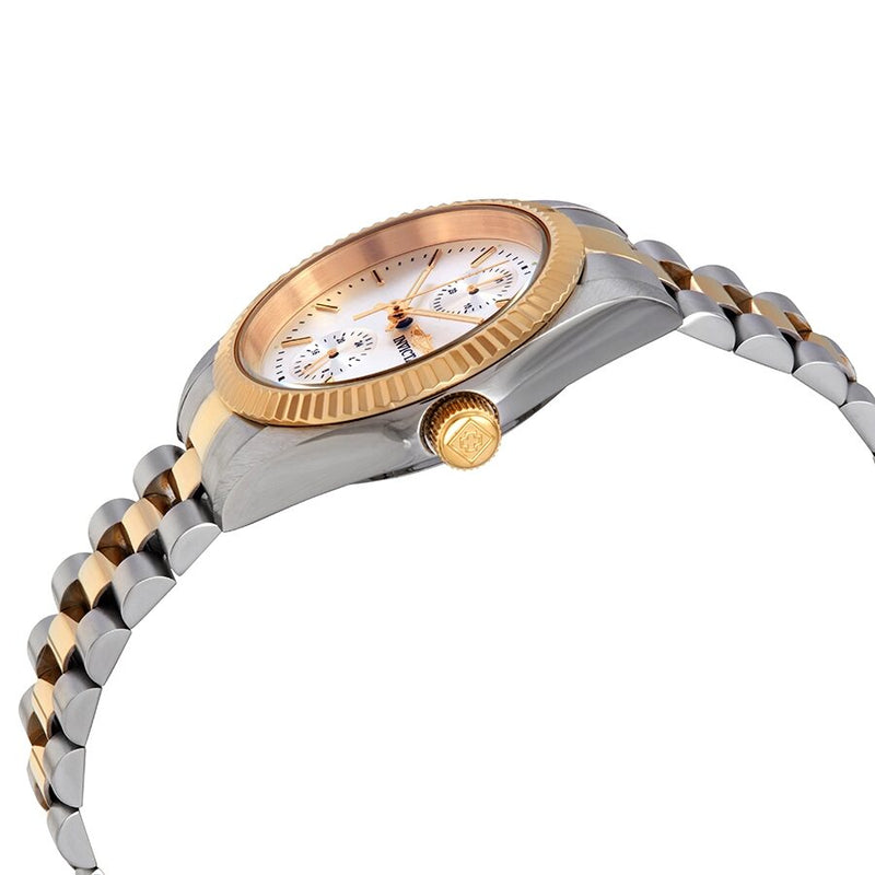 Invicta Specialty Silver Dial Two-tone Ladies Watch #29440 - Watches of America #2