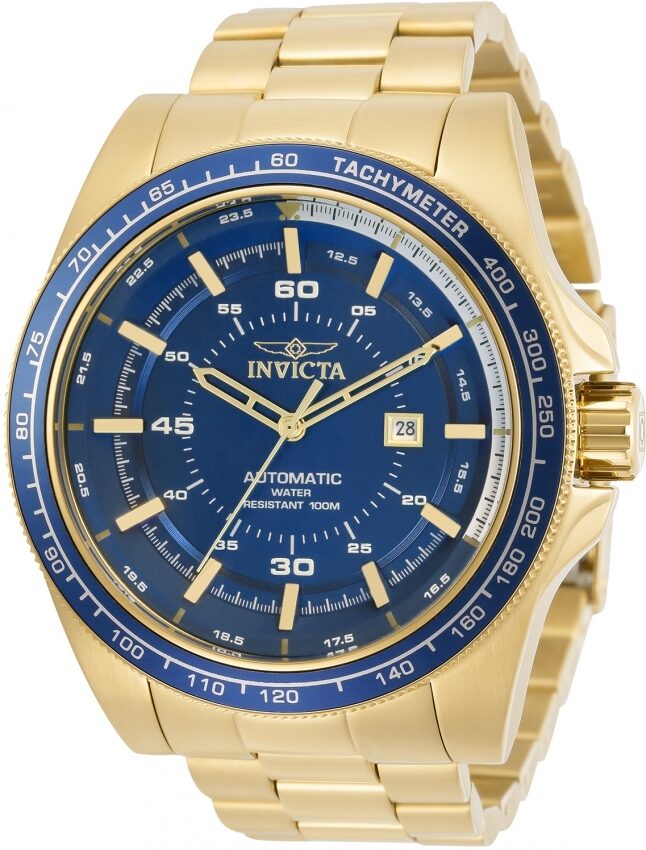 Invicta Speedway Automatic Blue Dial Men's Watch #30520 - Watches of America