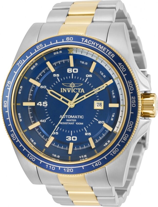 Invicta Speedway Automatic Blue Dial Men's Watch #30521 - Watches of America
