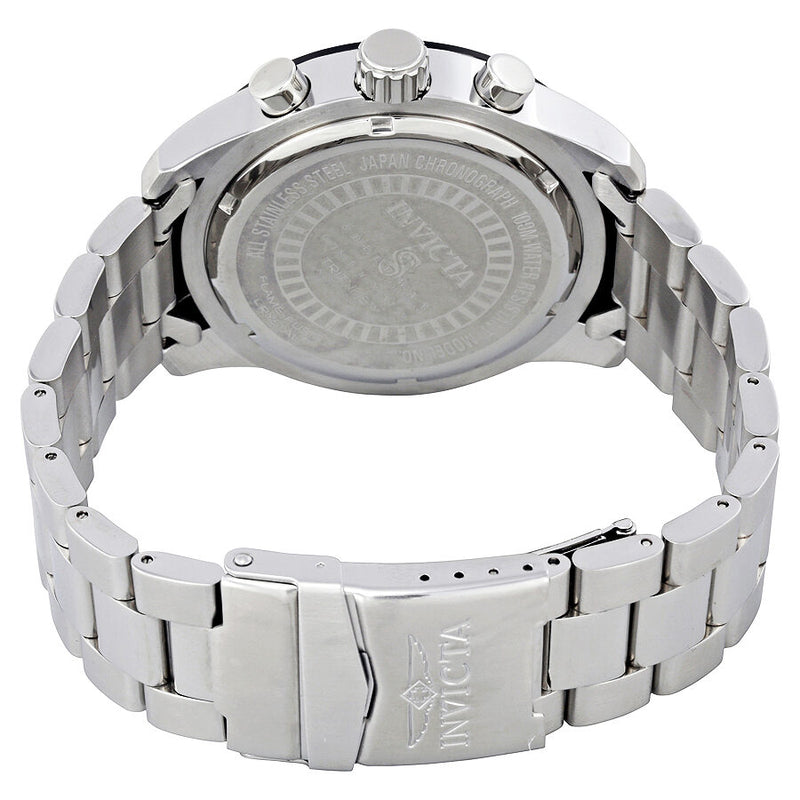 Invicta Speedway Chronograph Black Dial Stainless Steel Men's Watch #21796 - Watches of America #3