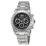 Invicta Speedway Chronograph Black Dial Men's Watch #7026 - Watches of America